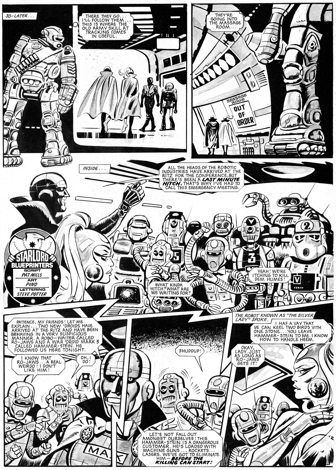 Read online Starlord comic -  Issue #9 - 9