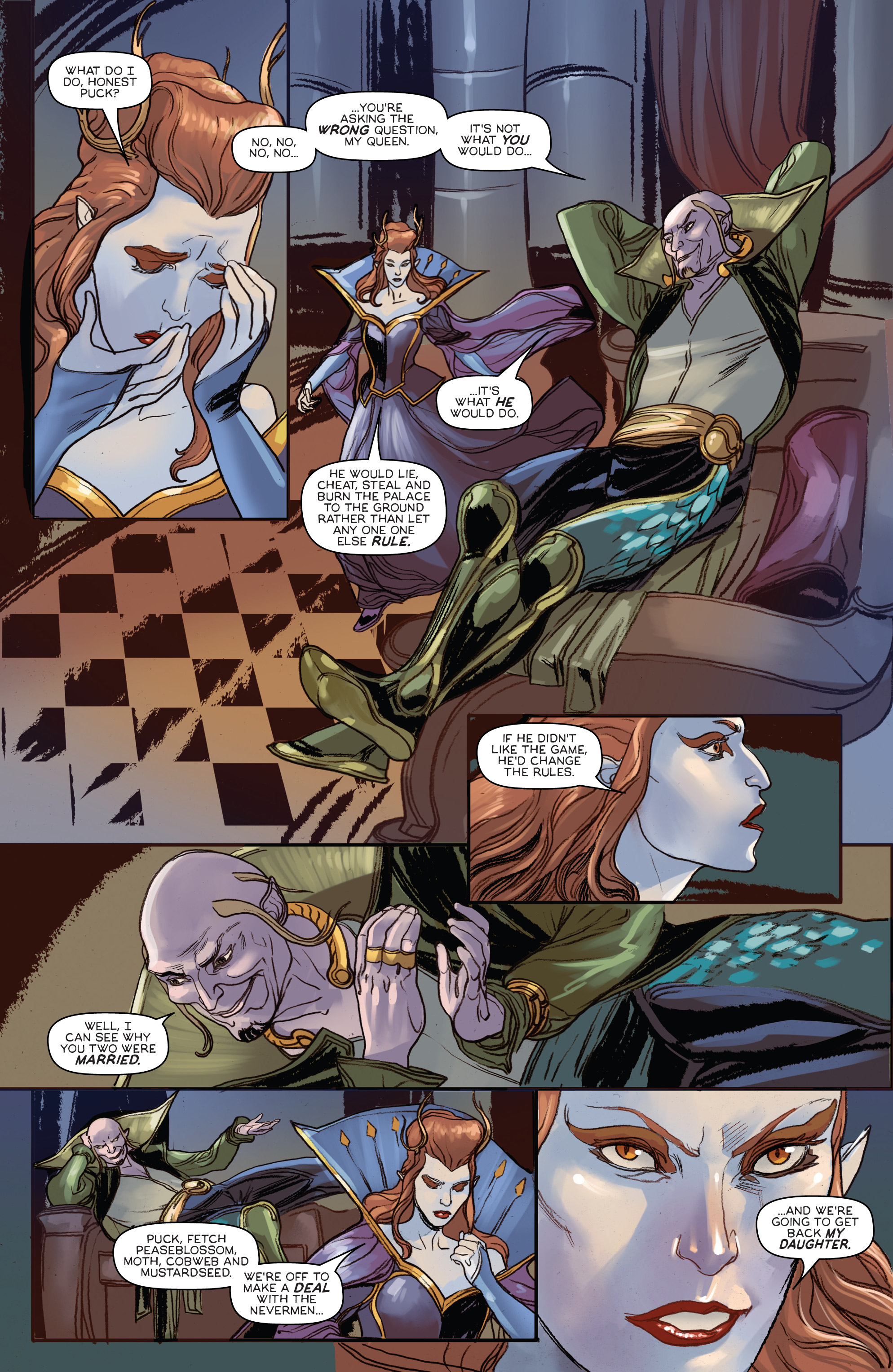 Read online Oberon comic -  Issue #5 - 14