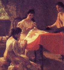 Painting of Fernando Amorsolo