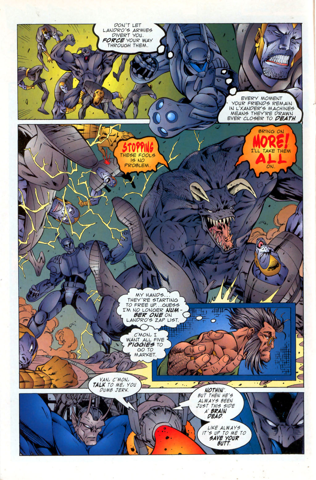 Read online Brigade (1993) comic -  Issue #20 - 13