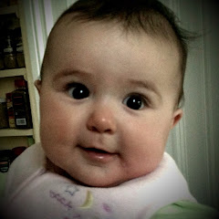 Esme at six months -- Note Daddy's twinkling eyes...