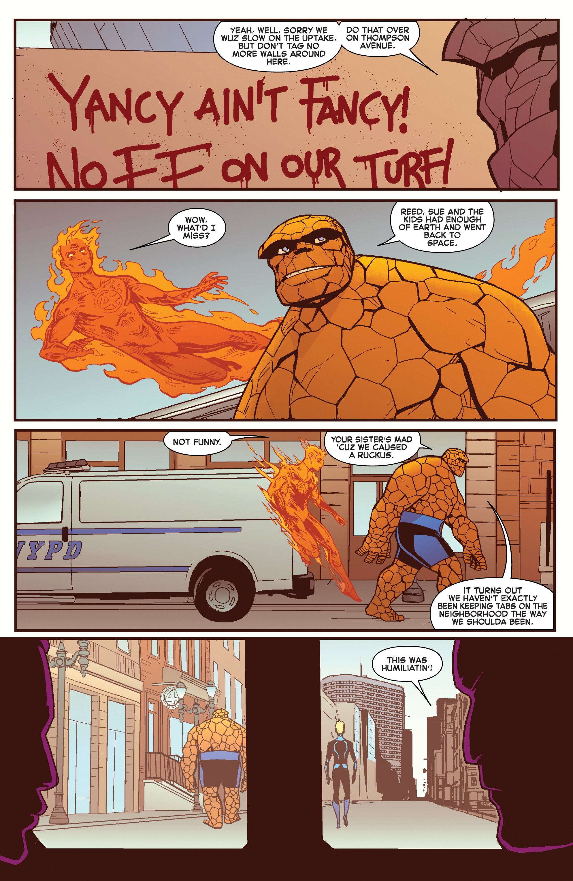 Read online Fantastic Four: 4 Yancy Street comic -  Issue # Full - 25