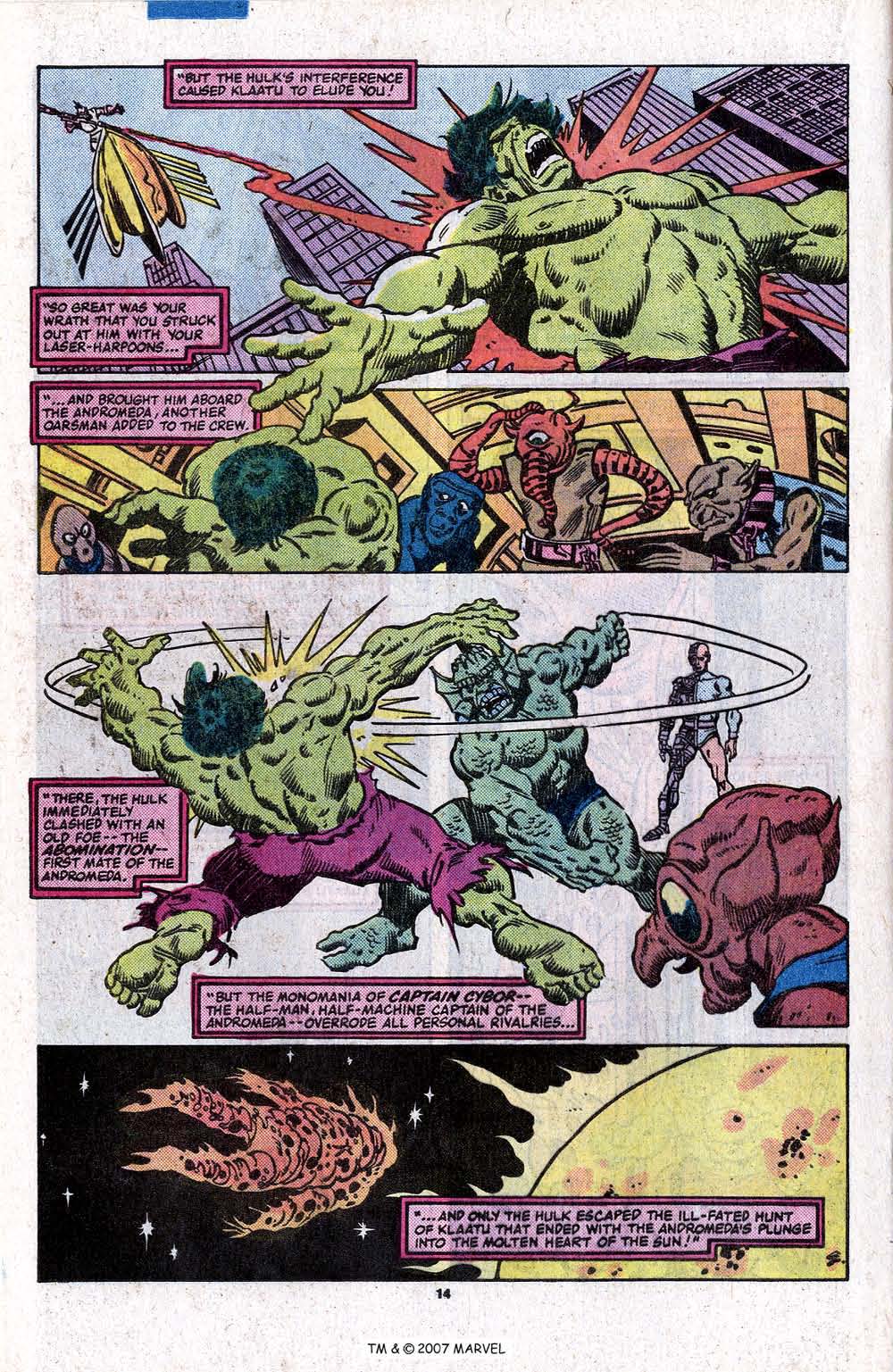 The Incredible Hulk (1968) issue 306 - Page 20