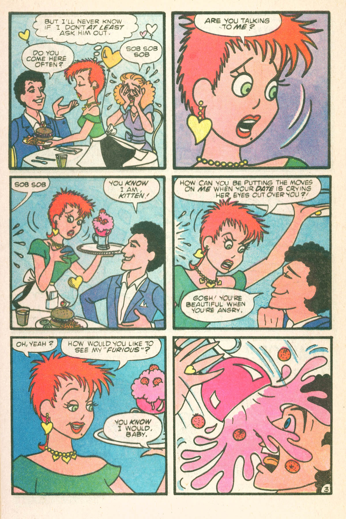 Read online Angel Love comic -  Issue #1 - 4