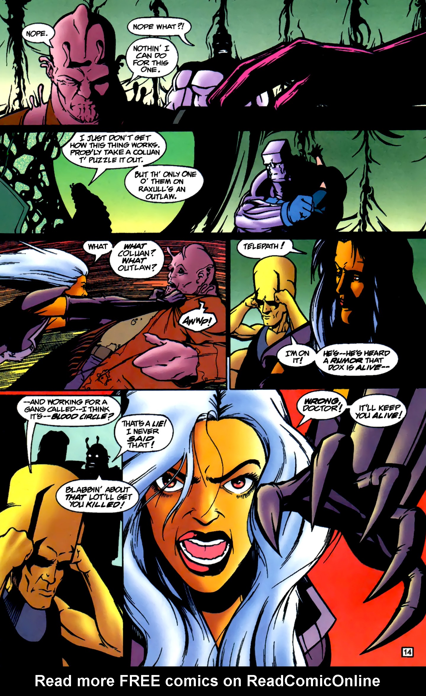 Read online R.E.B.E.L.S. '94 comic -  Issue #10 - 15