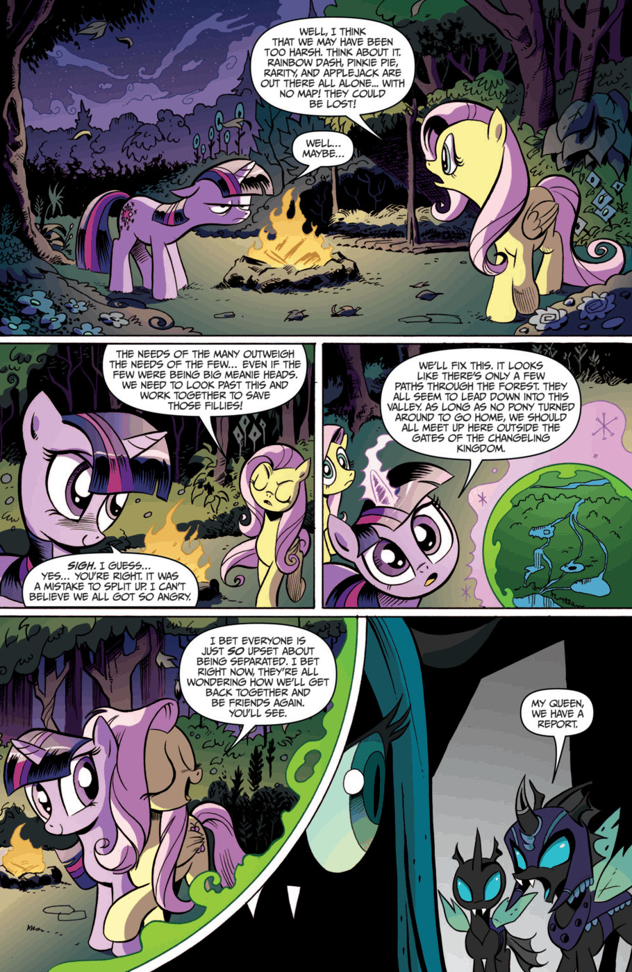 Read online My Little Pony: Friendship is Magic comic -  Issue #3 - 9