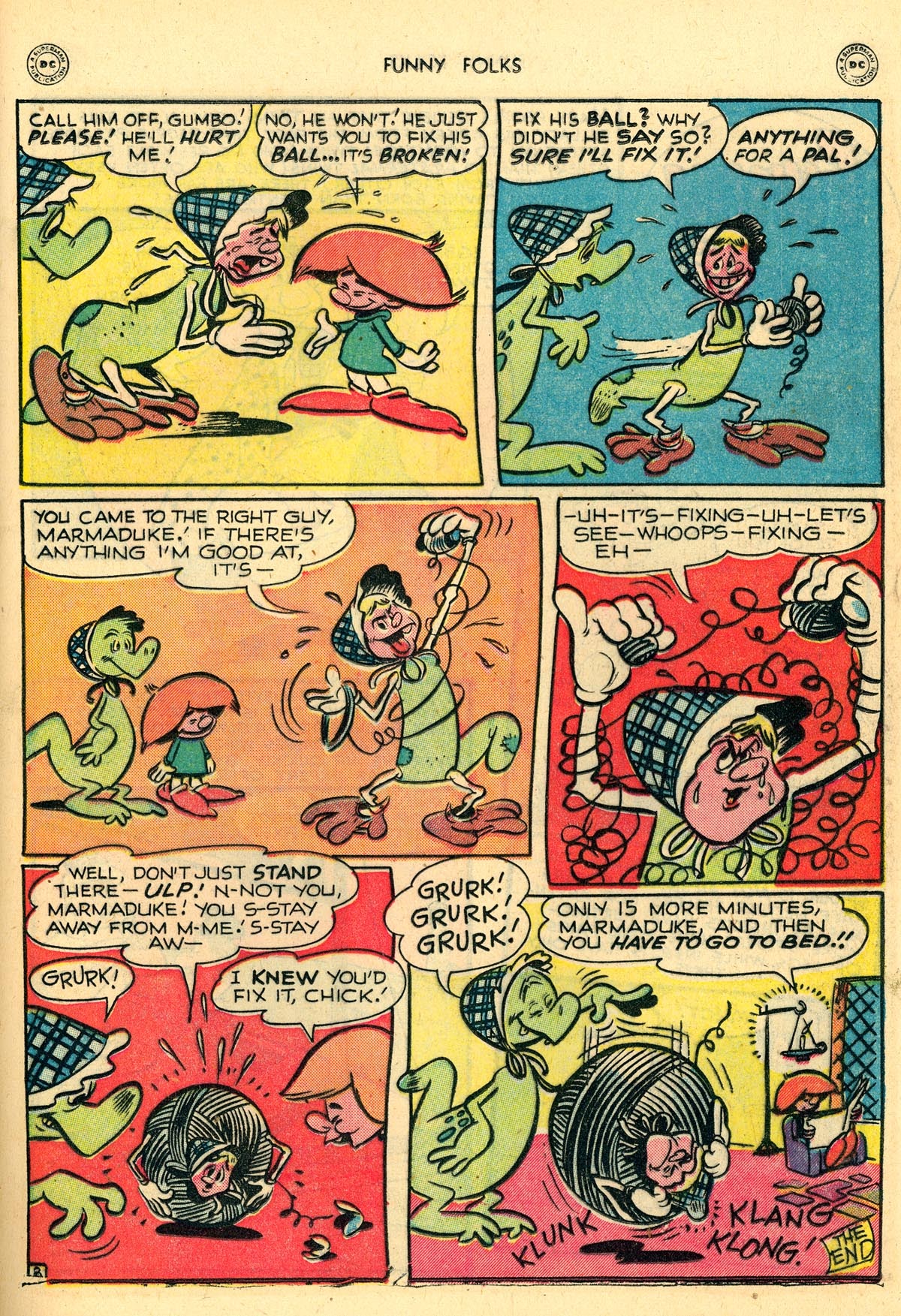 Read online Funny Folks comic -  Issue #18 - 31