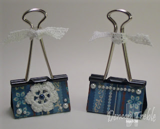 A Path of Paper: Photo Holders using a Binder Clip