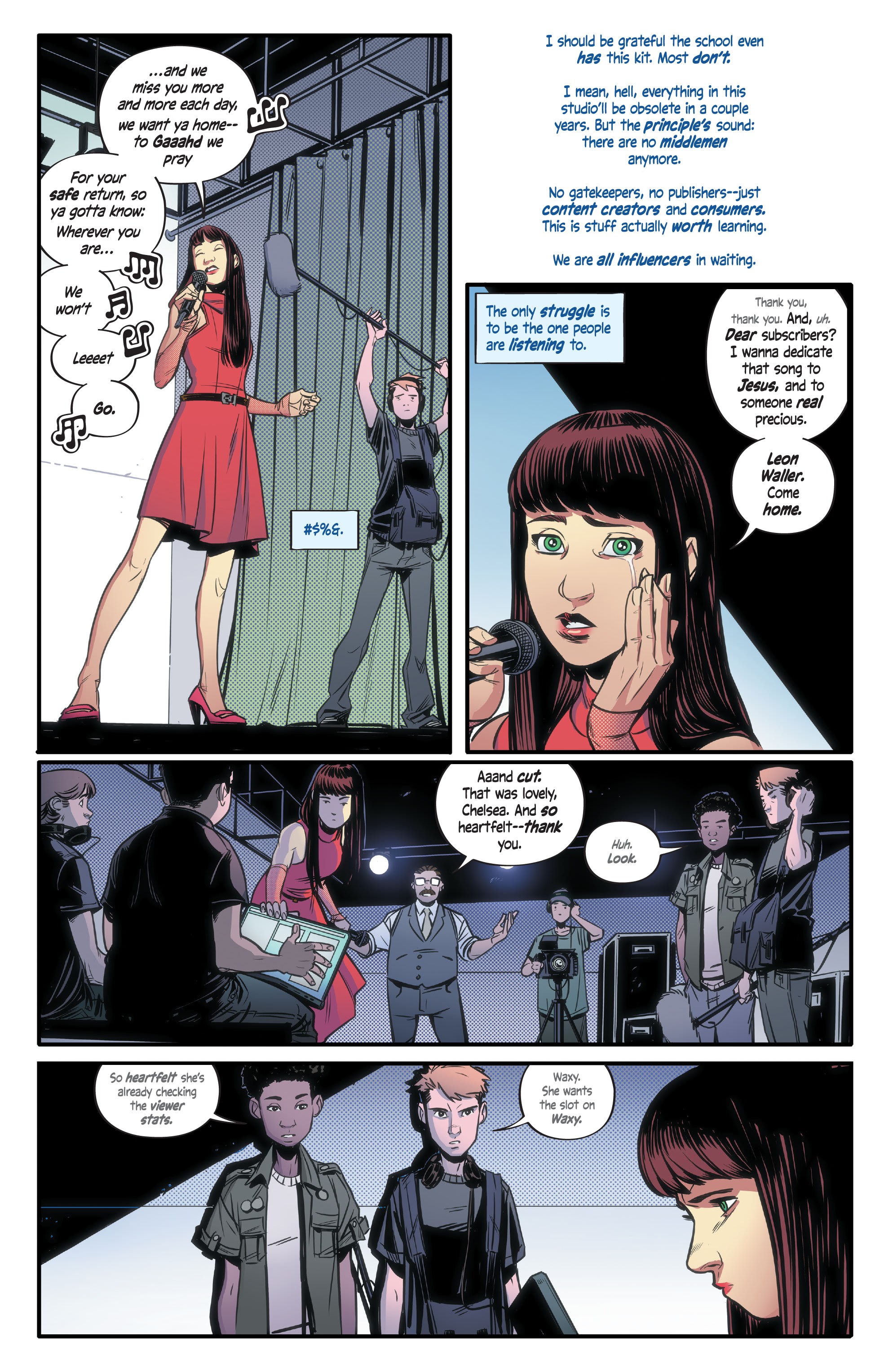 Read online Alienated comic -  Issue #2 - 14