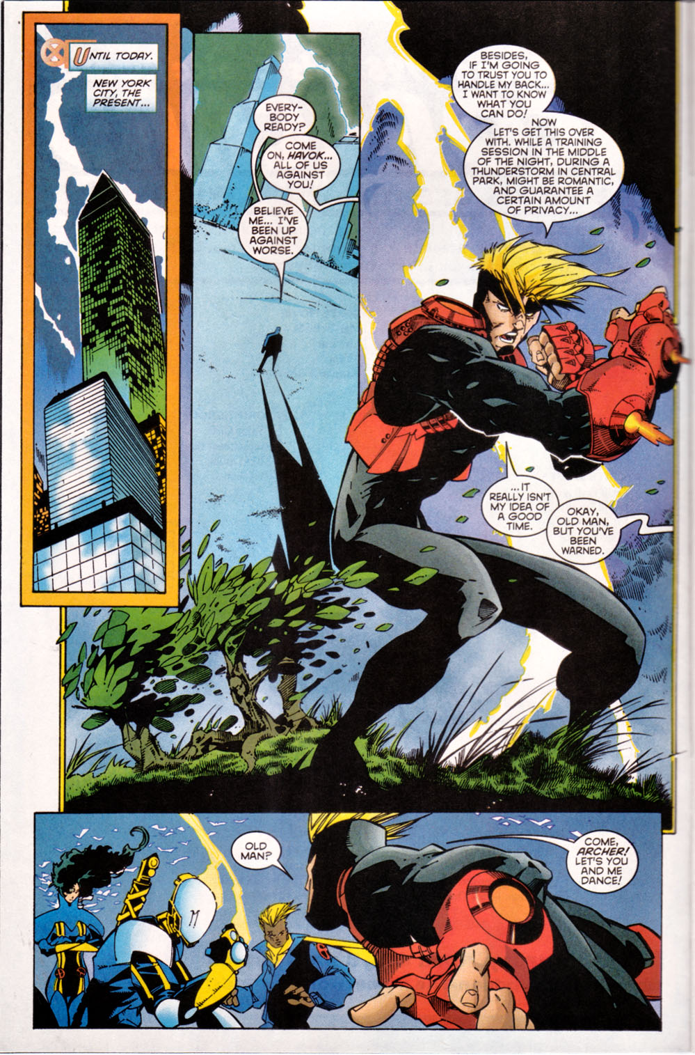 Read online X-Factor (1986) comic -  Issue #145 - 6
