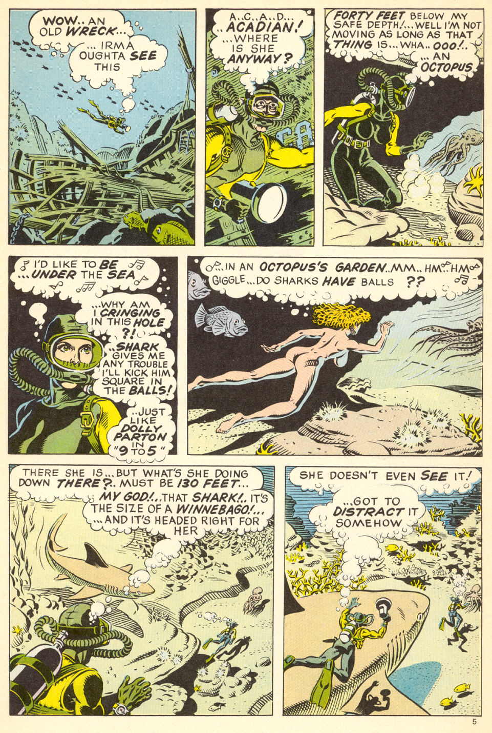 Read online Harold Hedd in "Hitler's Cocaine" comic -  Issue #2 - 7