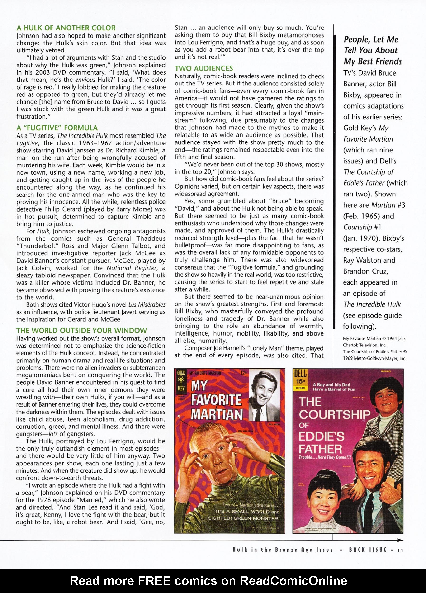 Read online Back Issue comic -  Issue #70 - 23