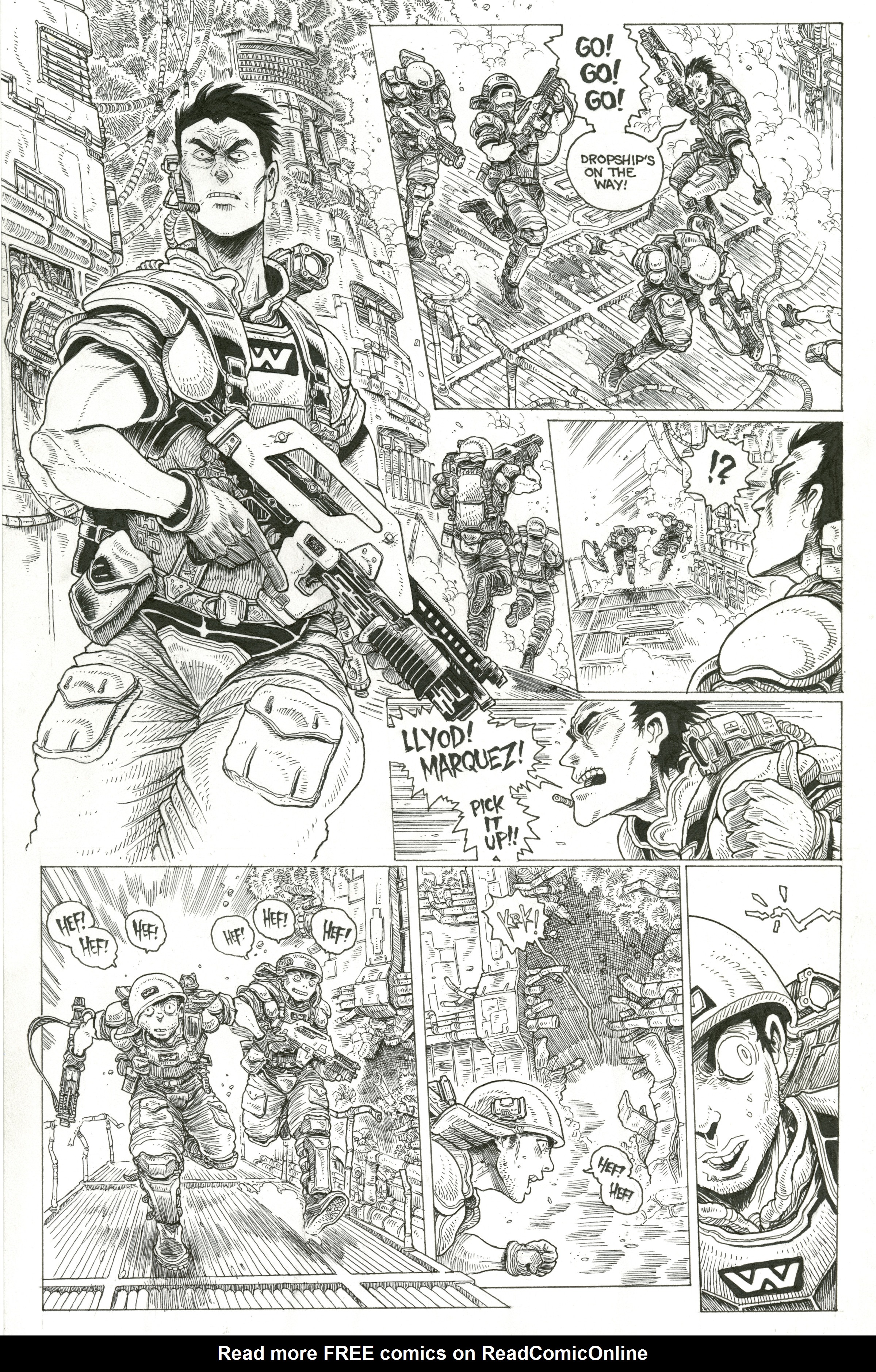 Read online Grunt: The Art and Unpublished Comics of James Stokoe comic -  Issue # TPB (Part 1) - 69