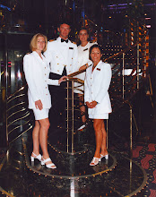 Lise with her Medical Team CARNIVAL CRUISE SHIP