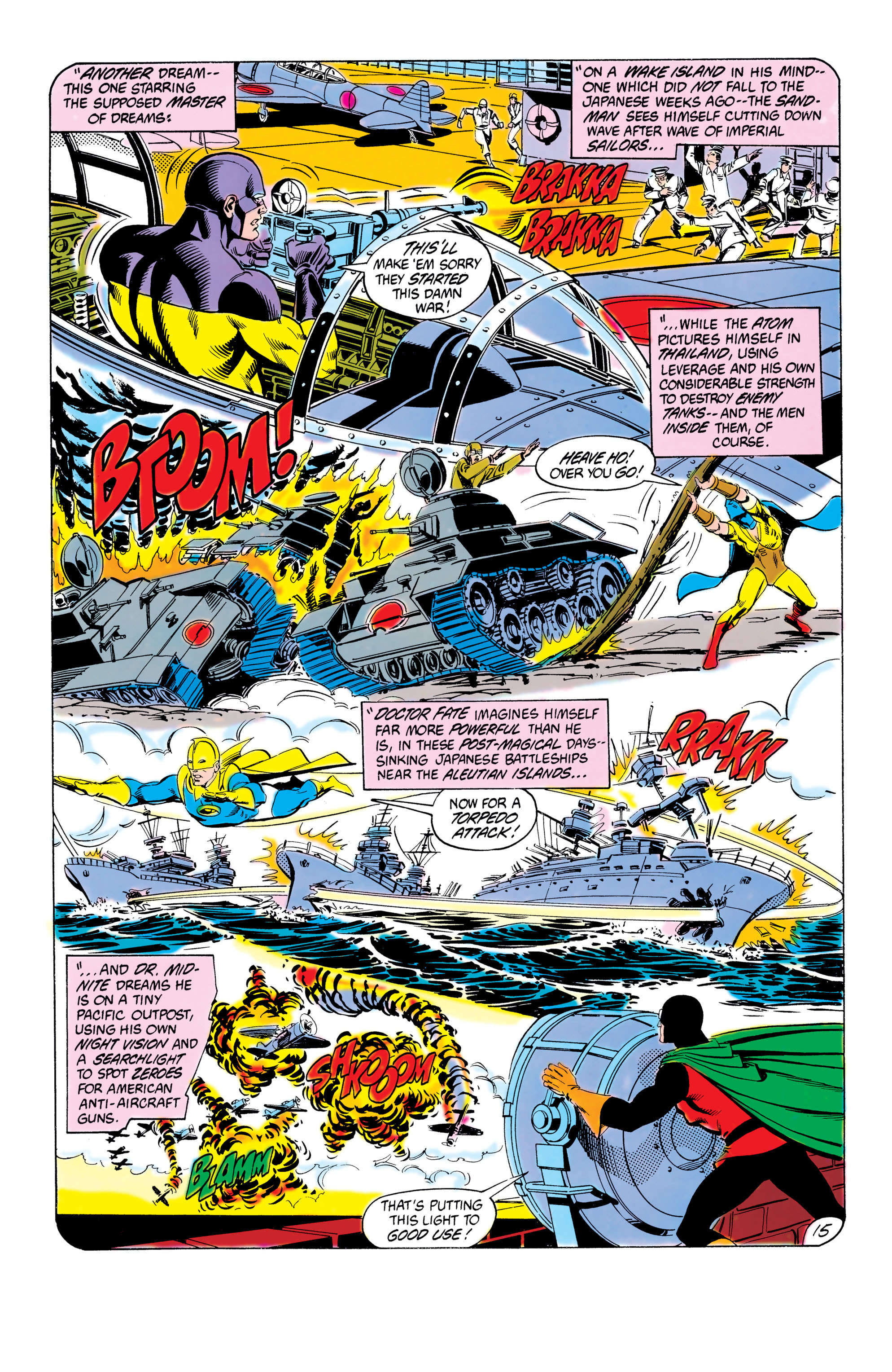 Read online All-Star Squadron comic -  Issue #19 - 15