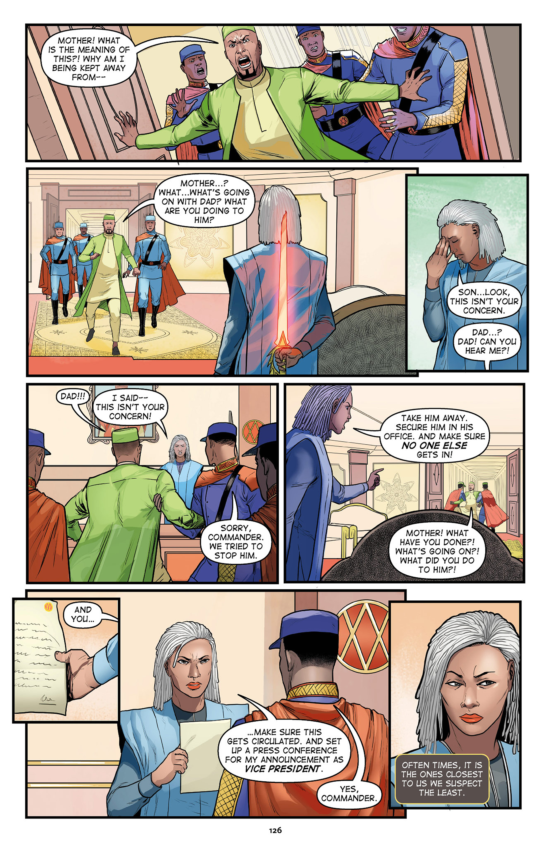 Read online WindMaker comic -  Issue # TPB 2 (Part 2) - 28
