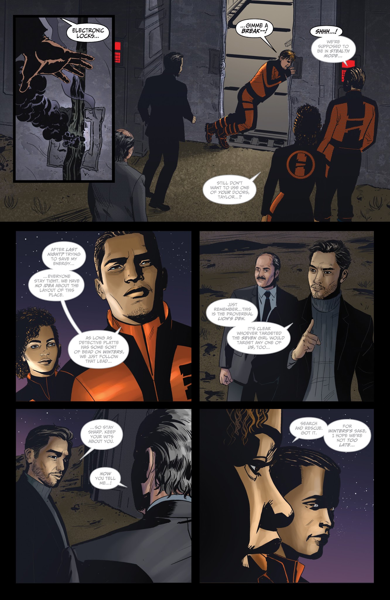 Read online Incidentals comic -  Issue #6 - 3