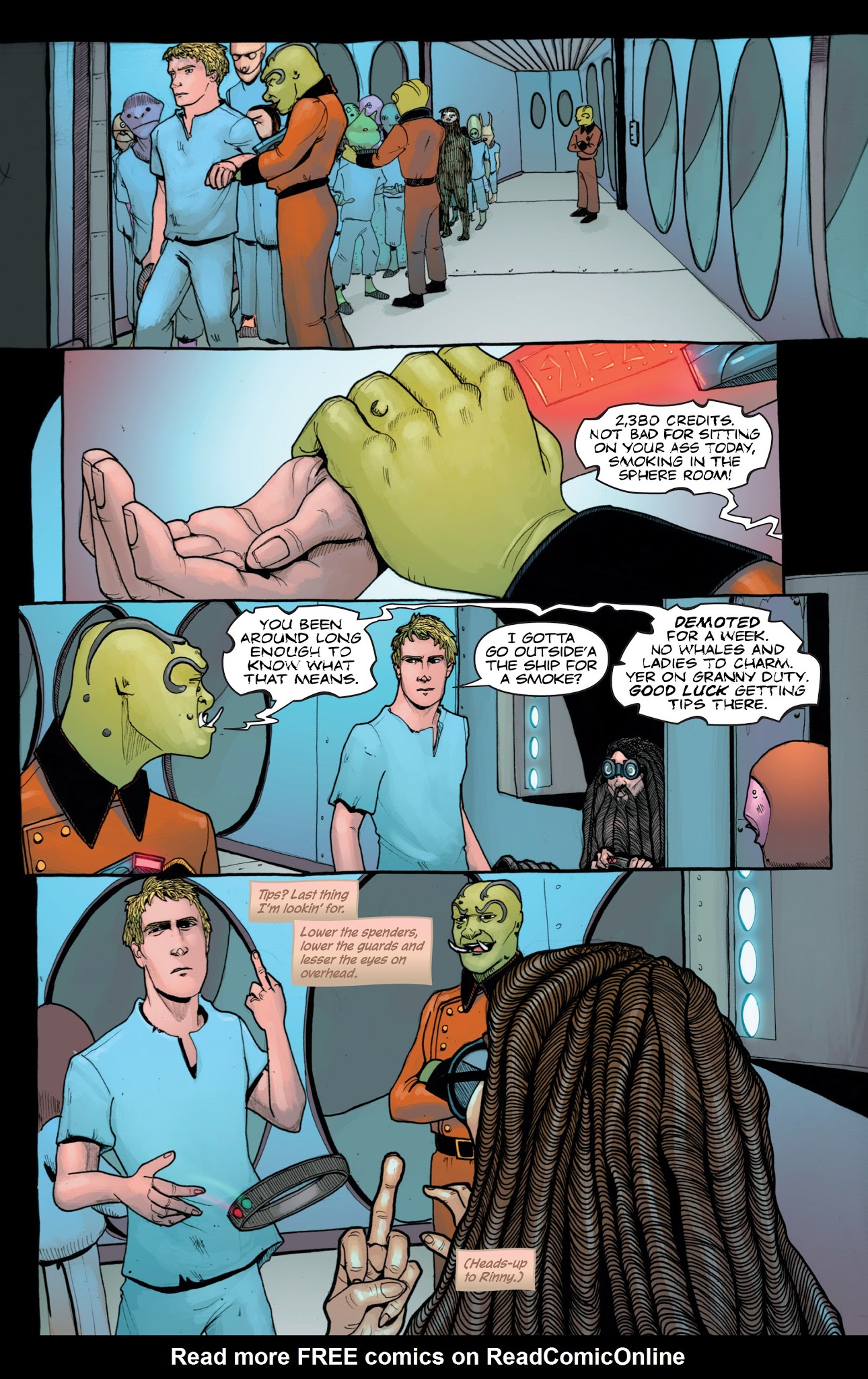 Read online Lost Vegas comic -  Issue # TPB - 16