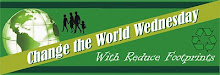 Change The World Wednesday on Reduce Footprints