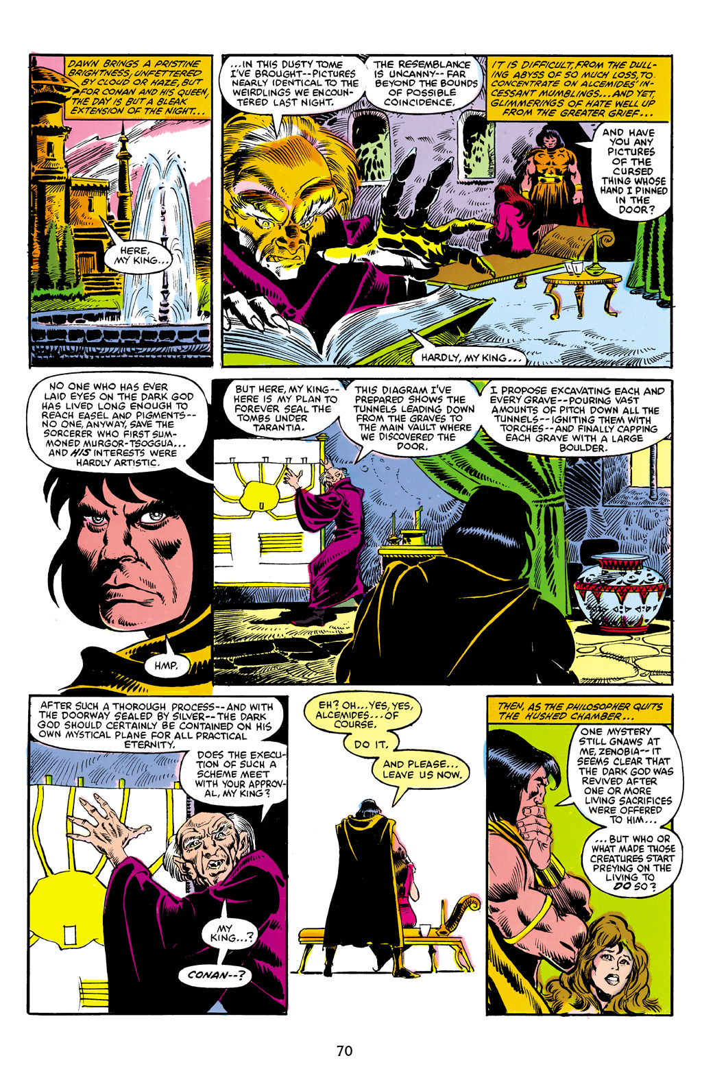Read online The Chronicles of King Conan comic -  Issue # TPB 3 (Part 1) - 71