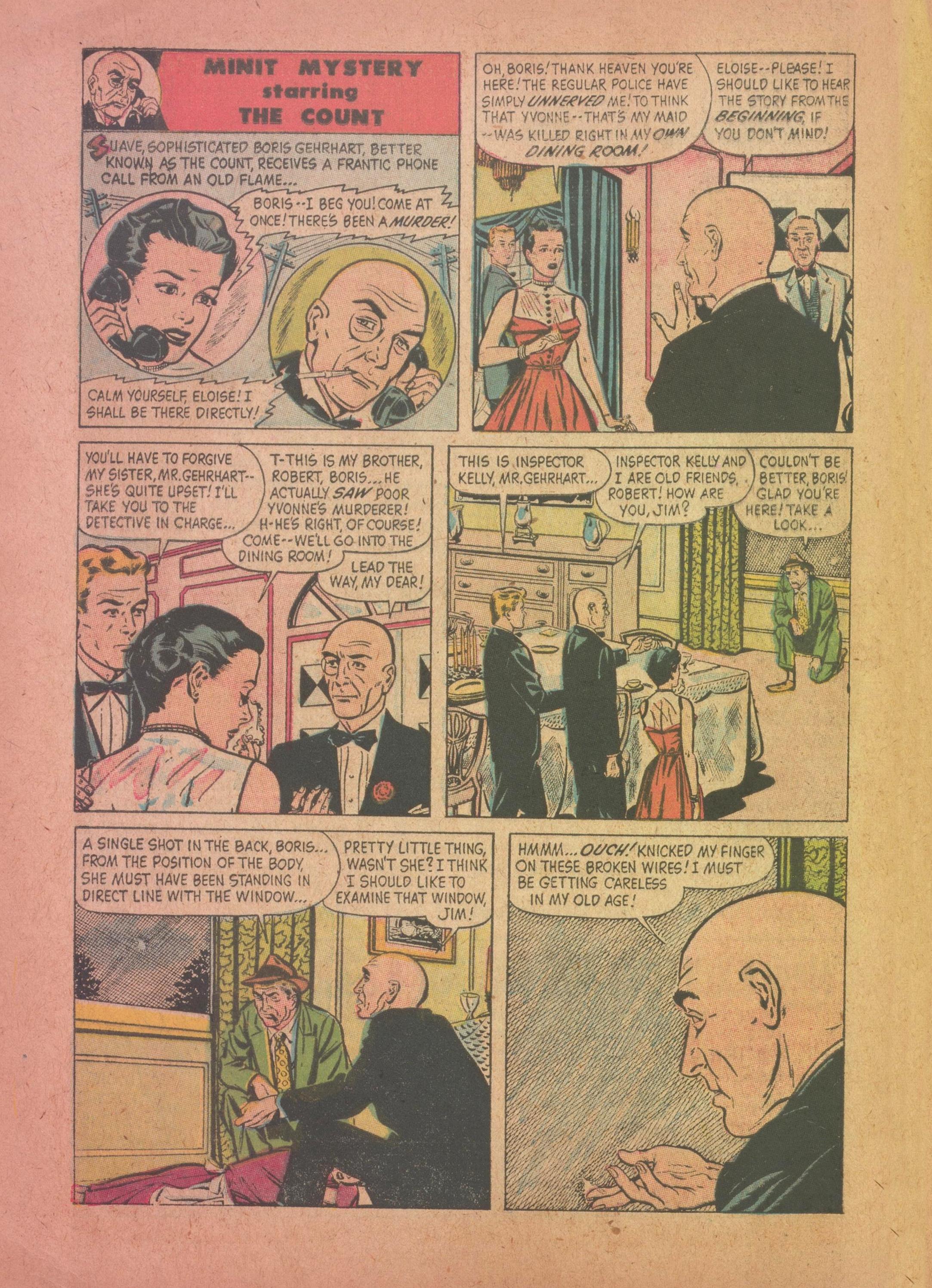 Read online Dick Tracy comic -  Issue #97 - 30