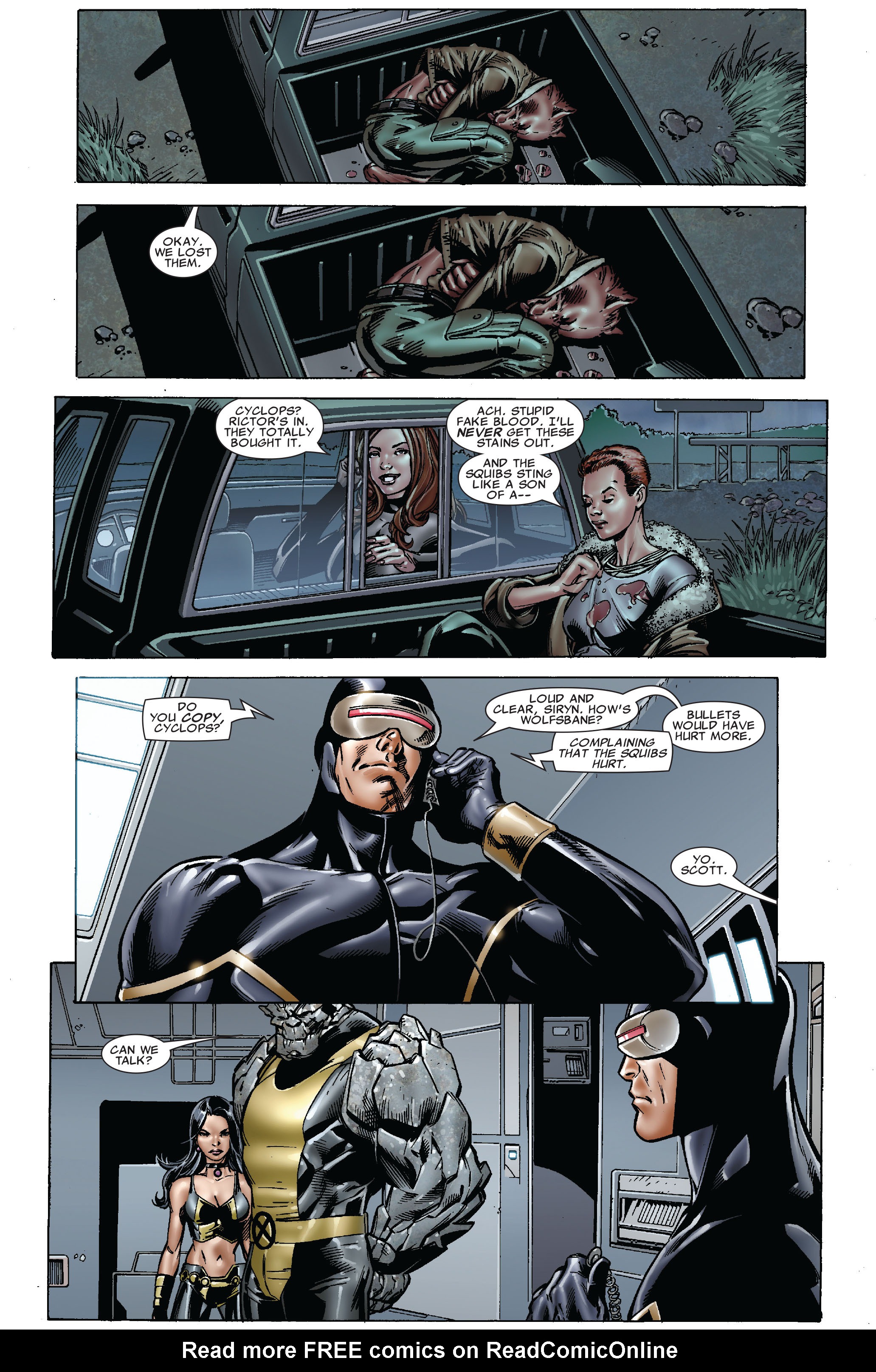 Read online X-Men: Messiah Complex comic -  Issue # Full - 71