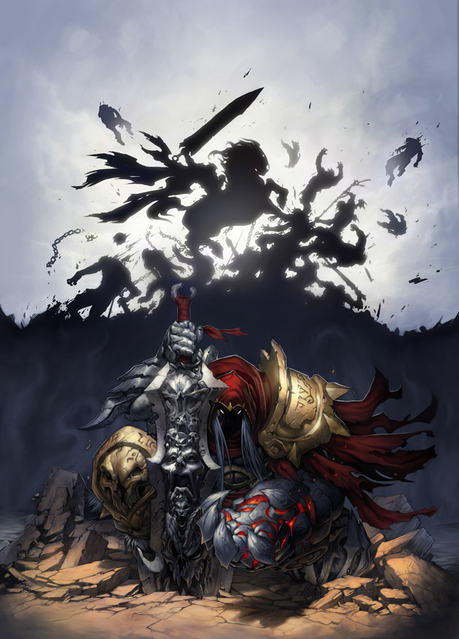:: The Crown of Destruction ::: Darksiders Artbook