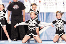 Sydney cheering at the Nationals!