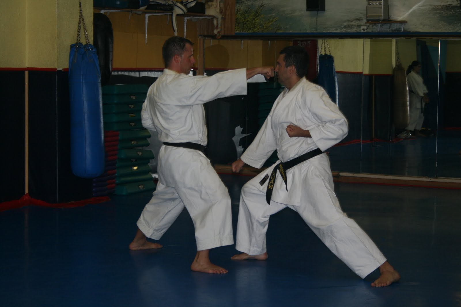 karate índalo EXAMENES PARA PASO DE GRADO DE KARATE