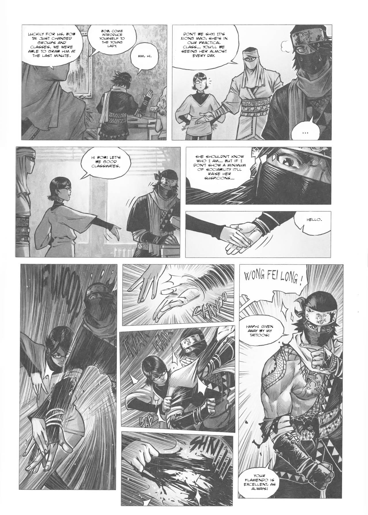 Read online Freaks' Squeele comic -  Issue #2 - 49