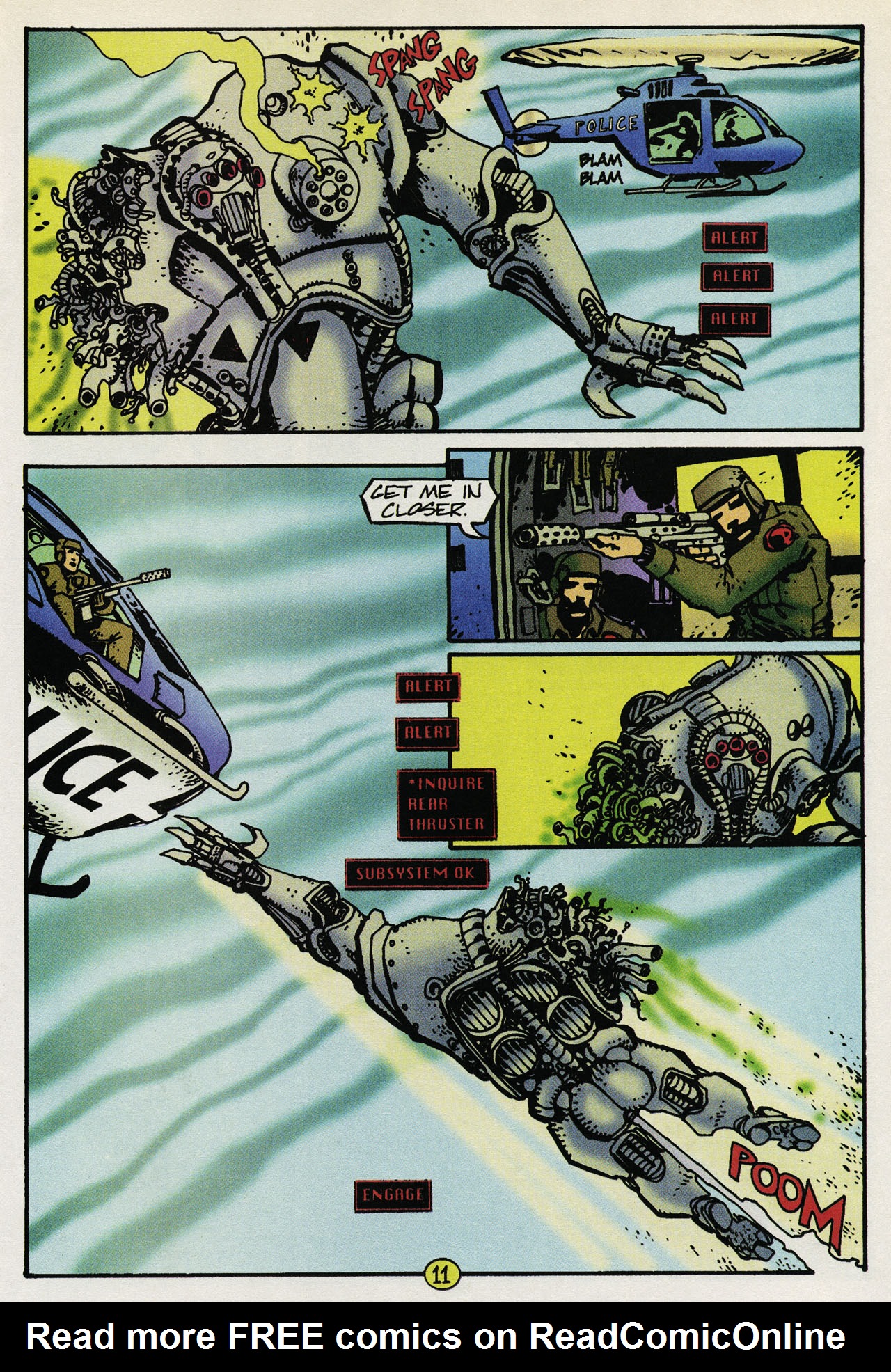 Read online Teenage Mutant Ninja Turtles (1993) comic -  Issue #8 - 13