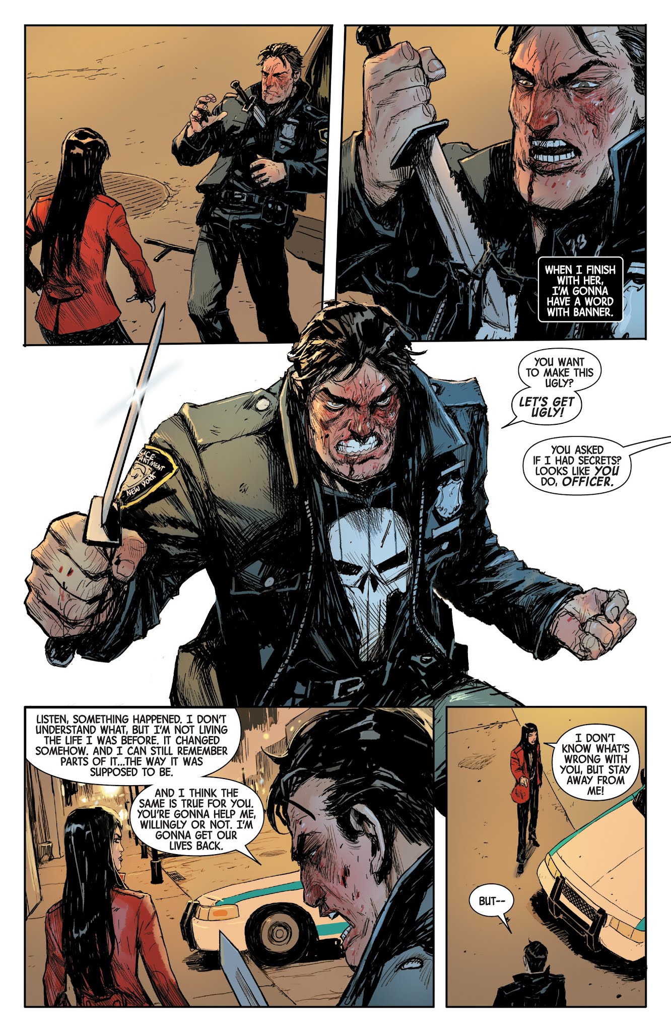 Read online Marvel Knights: 20th comic -  Issue #2 - 15