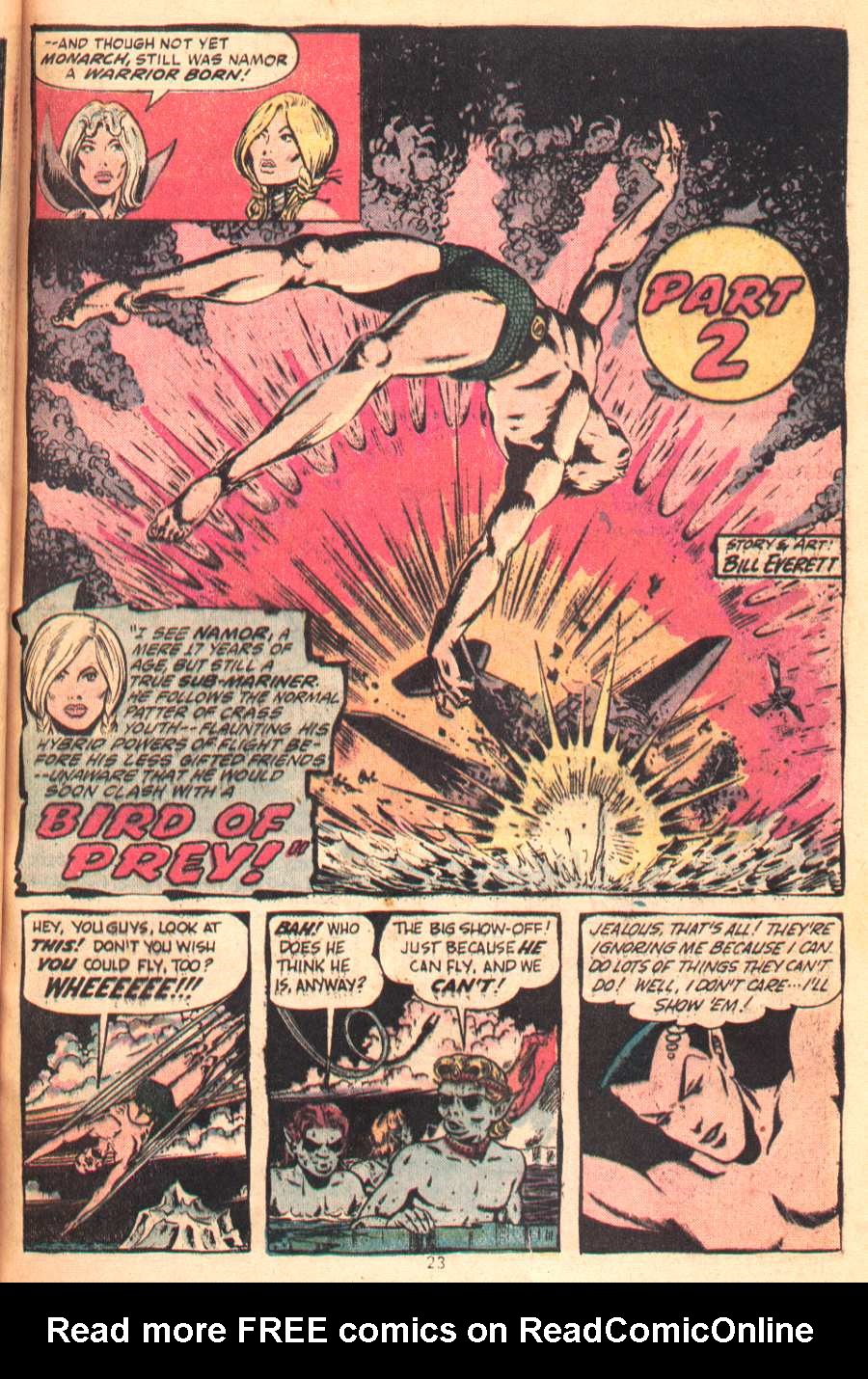 Read online Giant-Size Defenders comic -  Issue #1 - 17