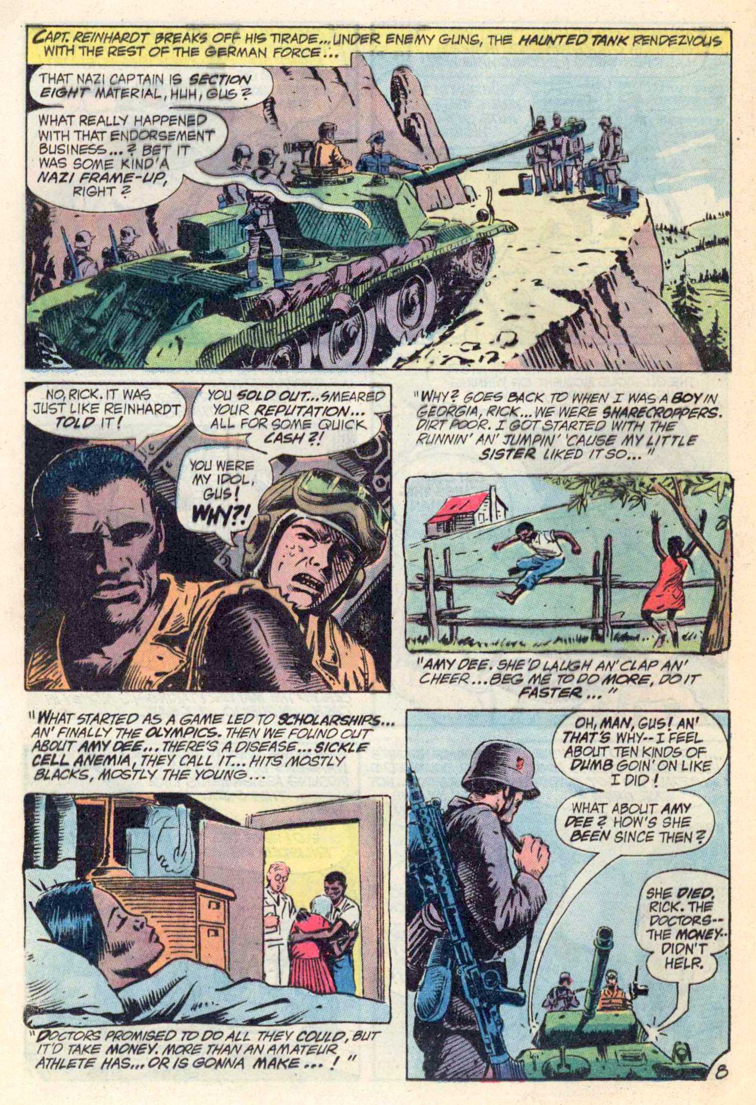 Read online G.I. Combat (1952) comic -  Issue #166 - 11