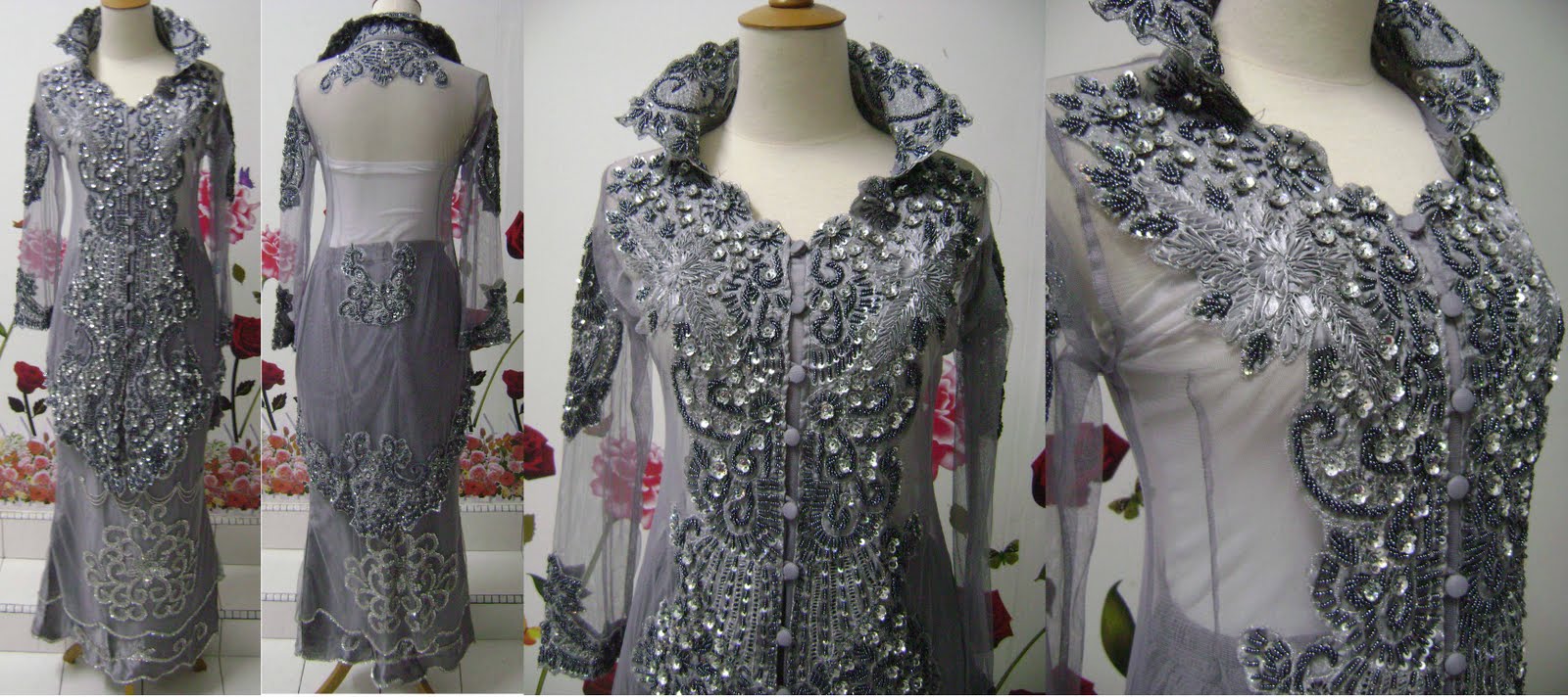 baju pengantin untuk wanita pendek