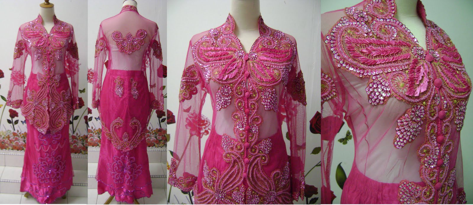 baju pengantin untuk wanita pendek veil