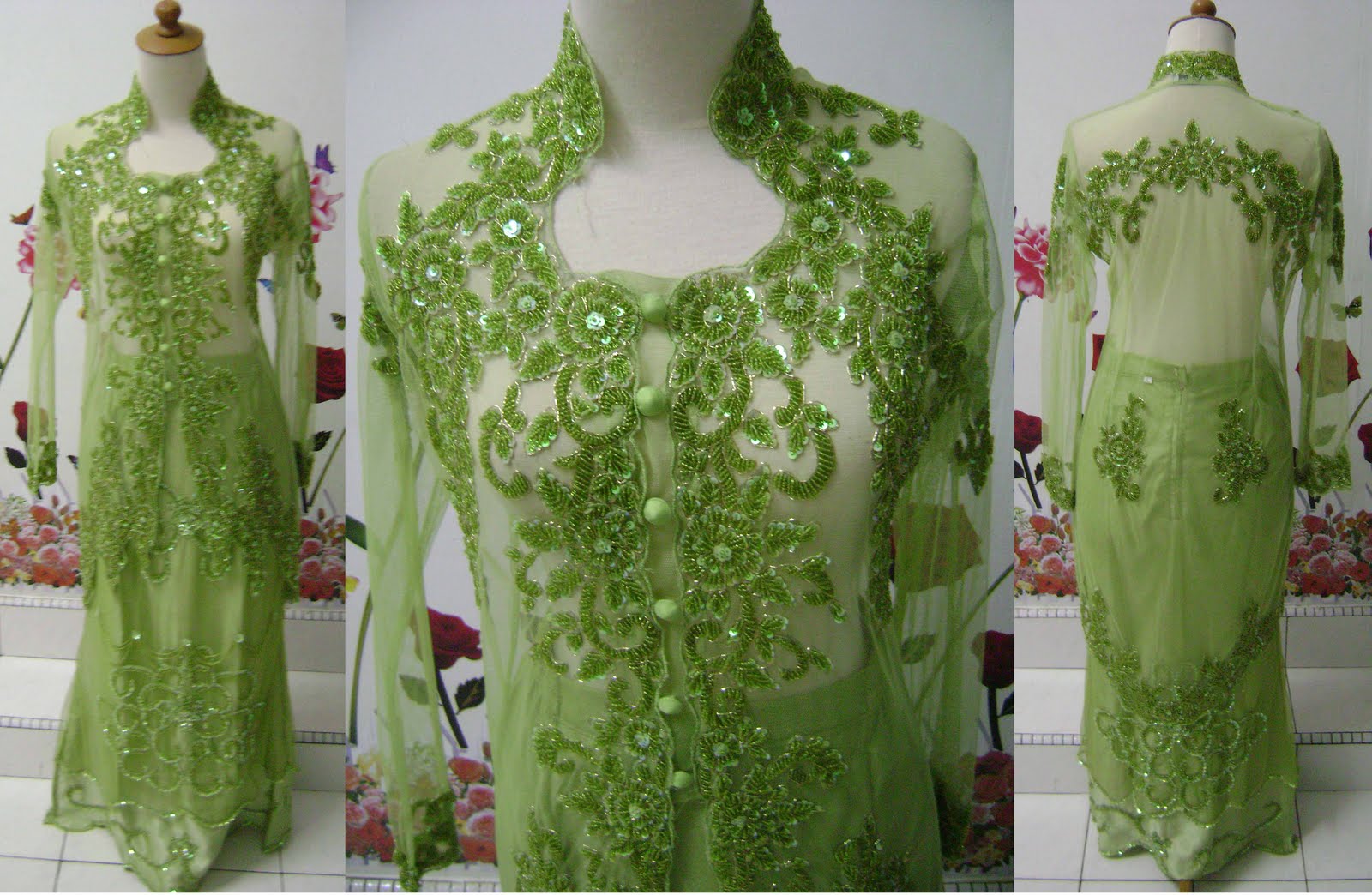kebaya pernikahan 