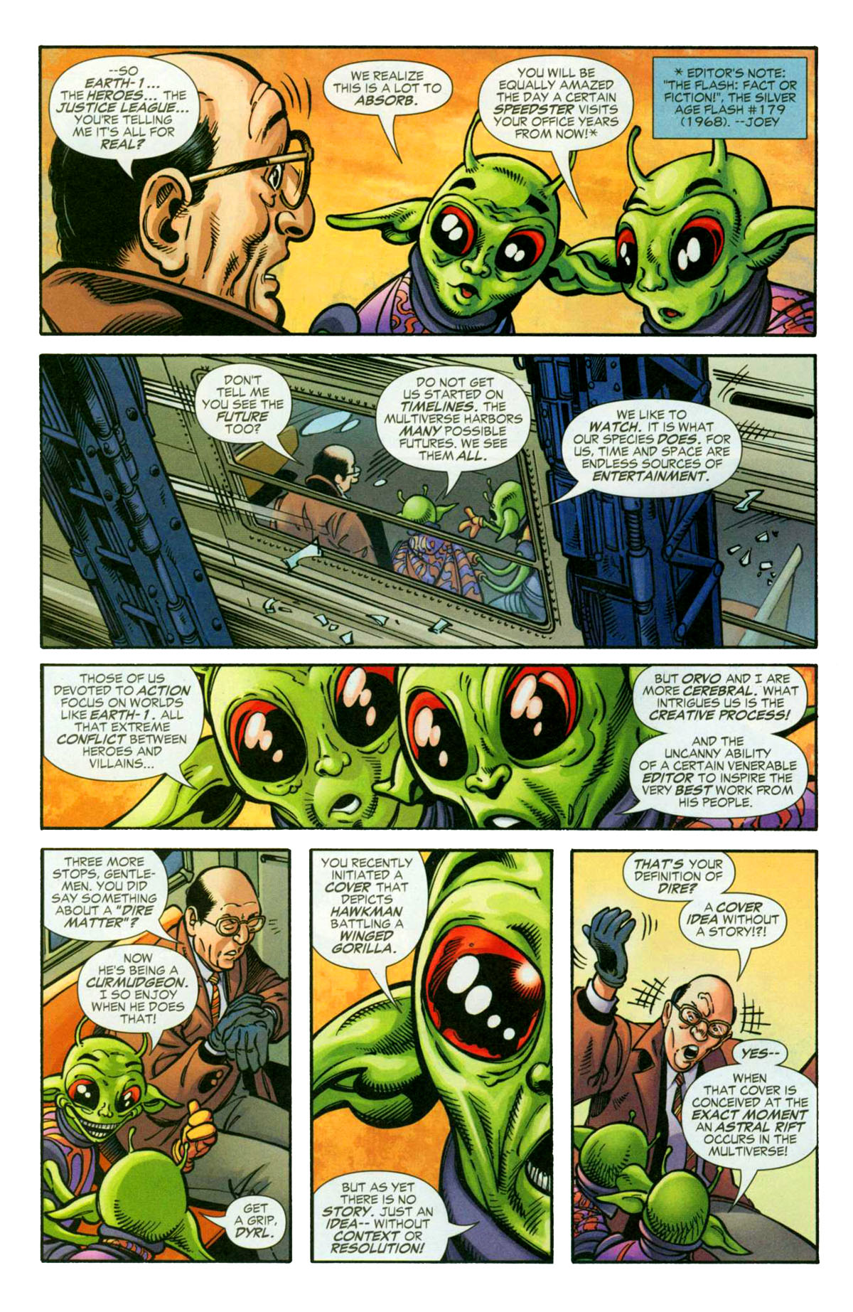 Read online DC Comics Presents (2004) comic -  Issue # Hawkman - 6