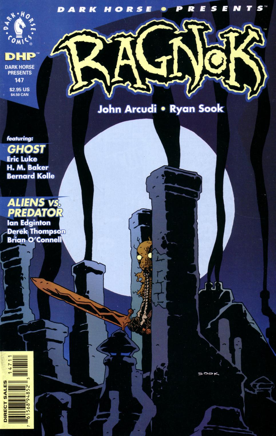 Read online Dark Horse Presents (1986) comic -  Issue #147 - 1