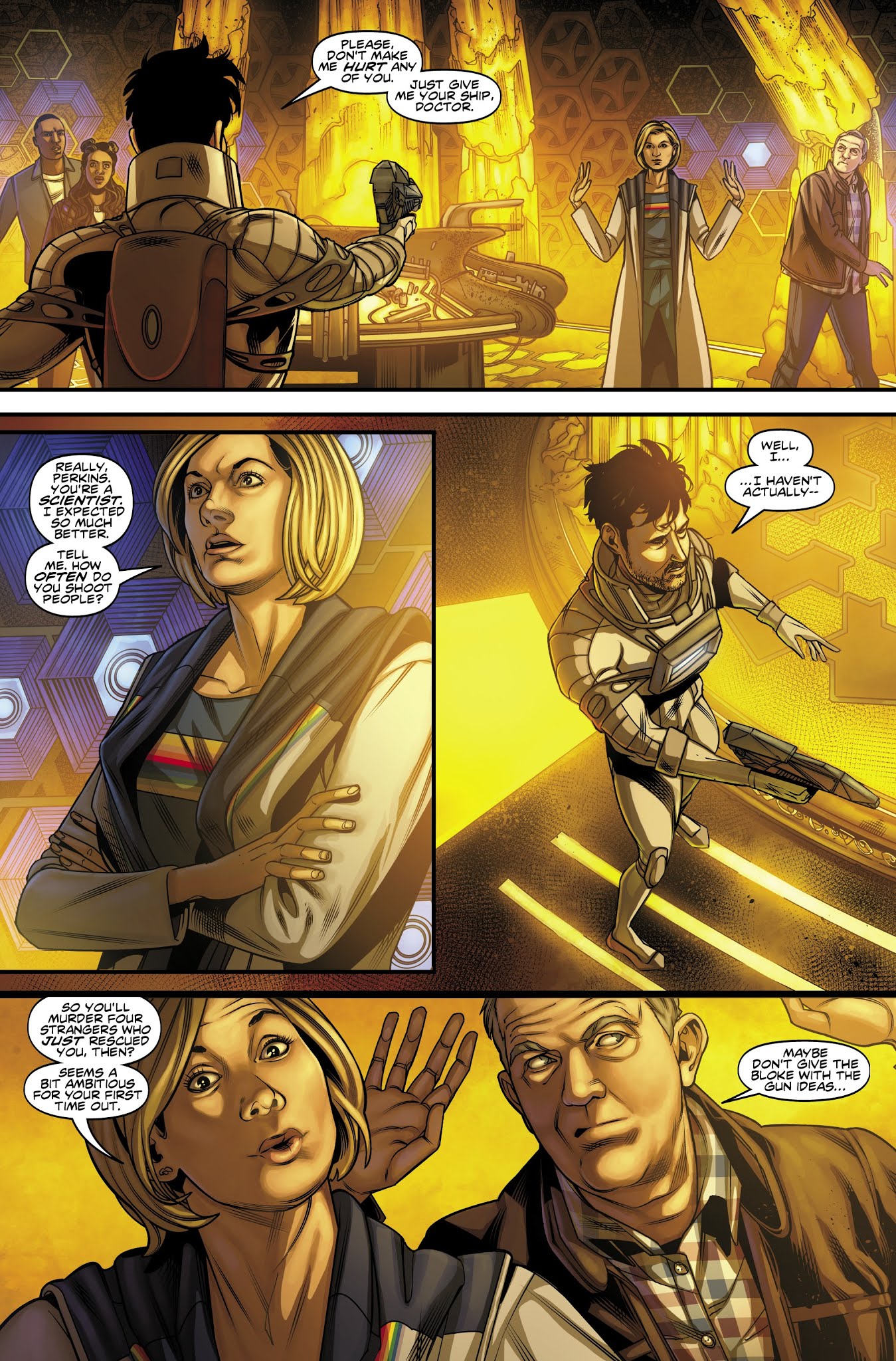 Read online Doctor Who: The Thirteenth Doctor comic -  Issue #3 - 6