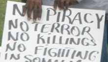 a group of Somali protested in Mnpls againist civil war in Somalia