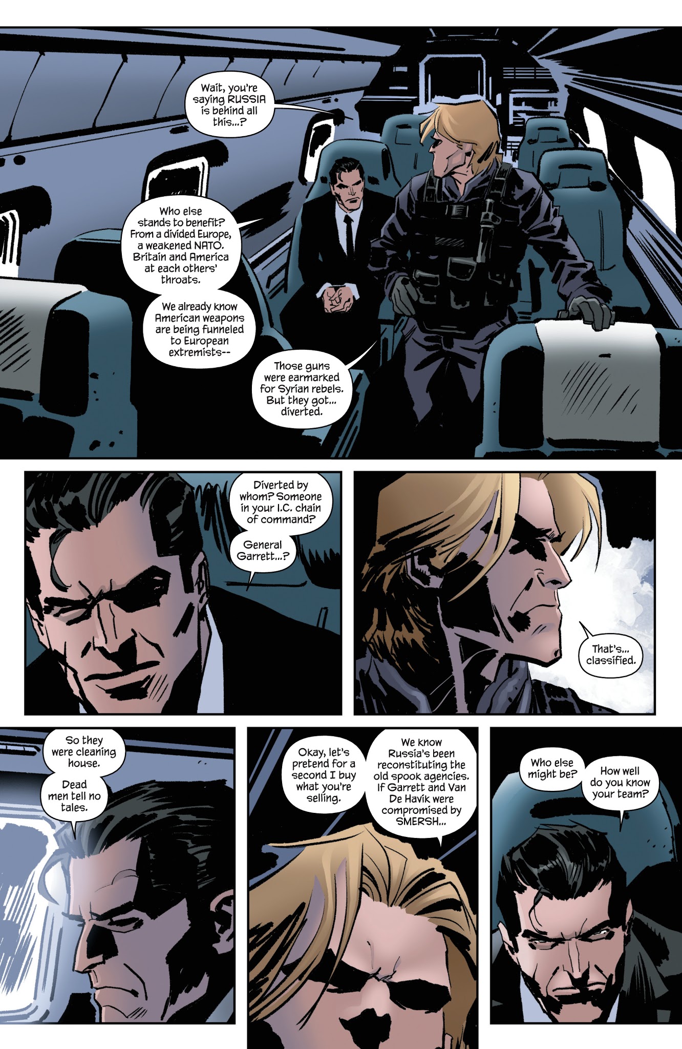 Read online James Bond: Kill Chain comic -  Issue # _TPB - 89