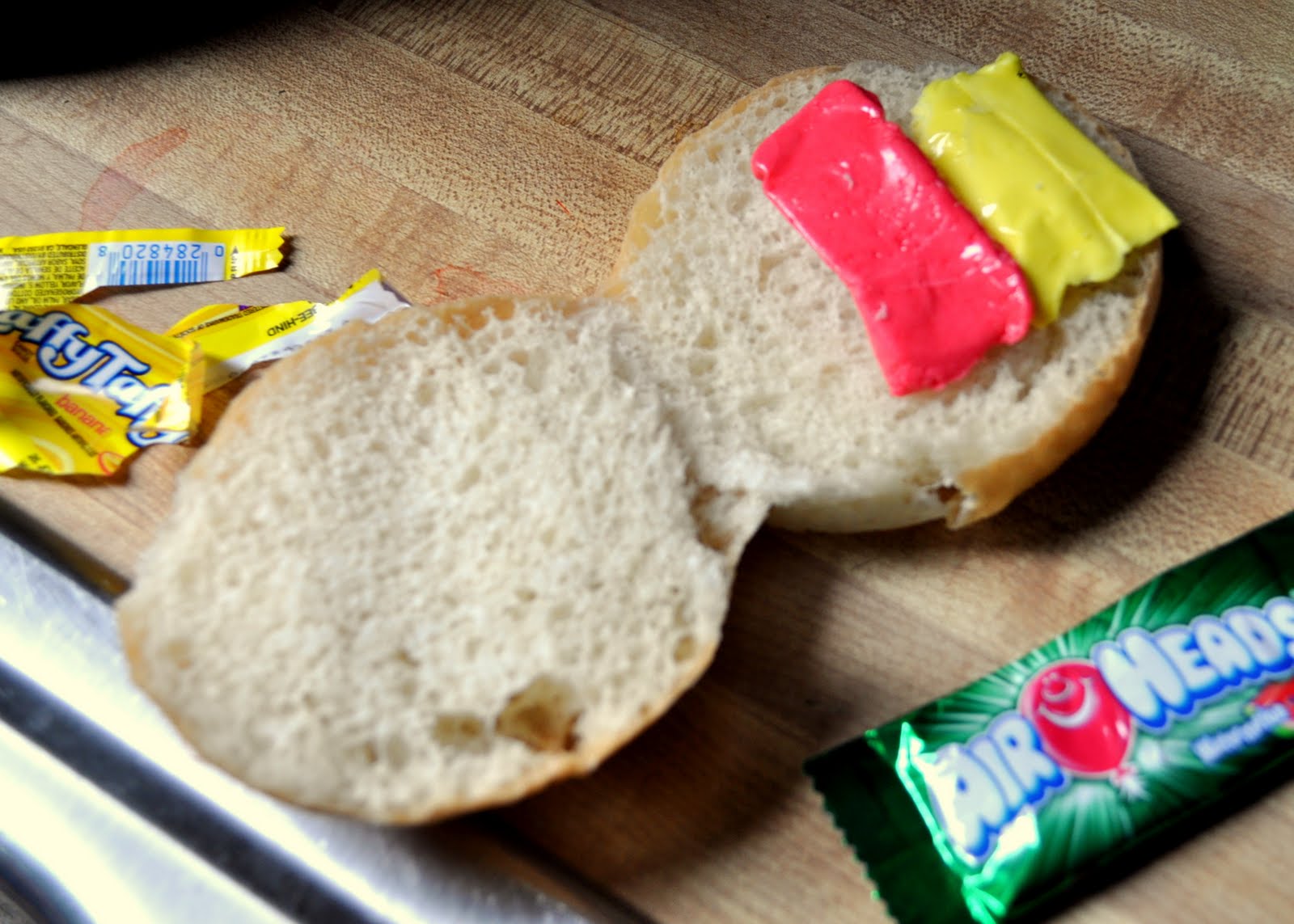 Weaver Girl Guz Laffy Taffy Sandwich