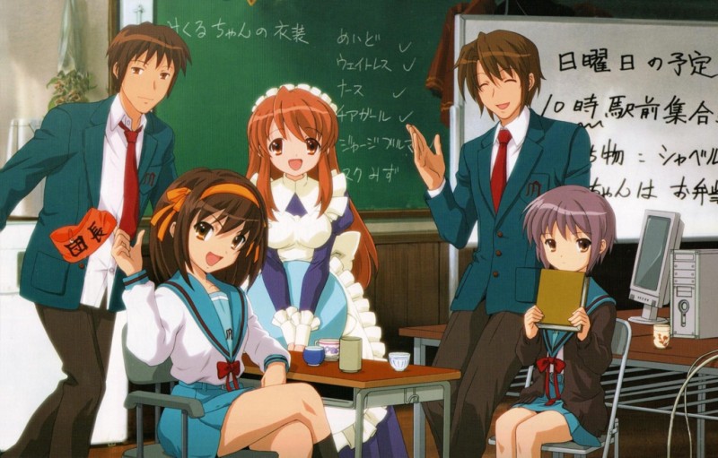 Die Melancholie Der Haruhi Suzumiya Folge 1 animejunkie-animeandmore.blogspot.com