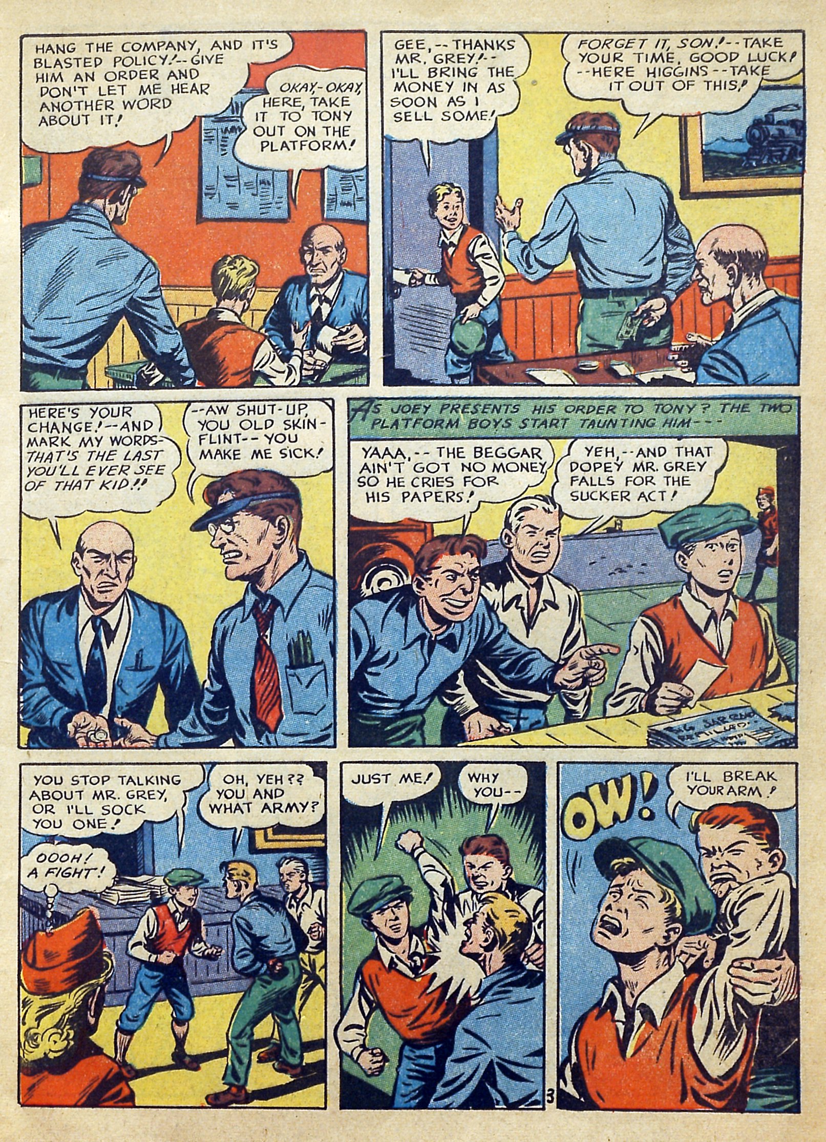 Read online Cat-Man Comics comic -  Issue #24 - 4