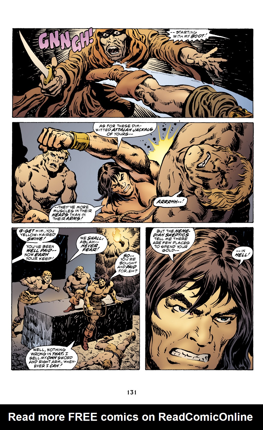 Read online The Chronicles of Conan comic -  Issue # TPB 10 (Part 2) - 31