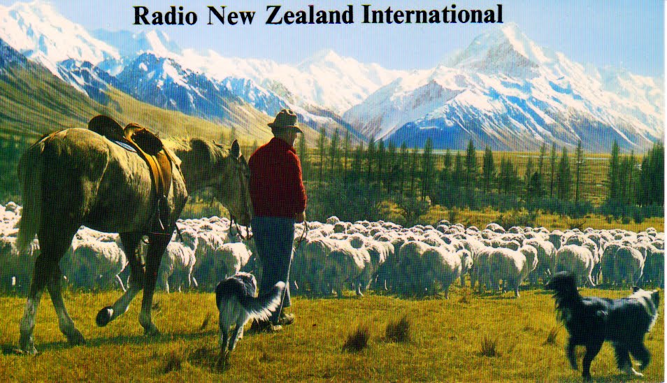 Shortwave Central Radio New Zealand Int'l and Radio Australia schedule