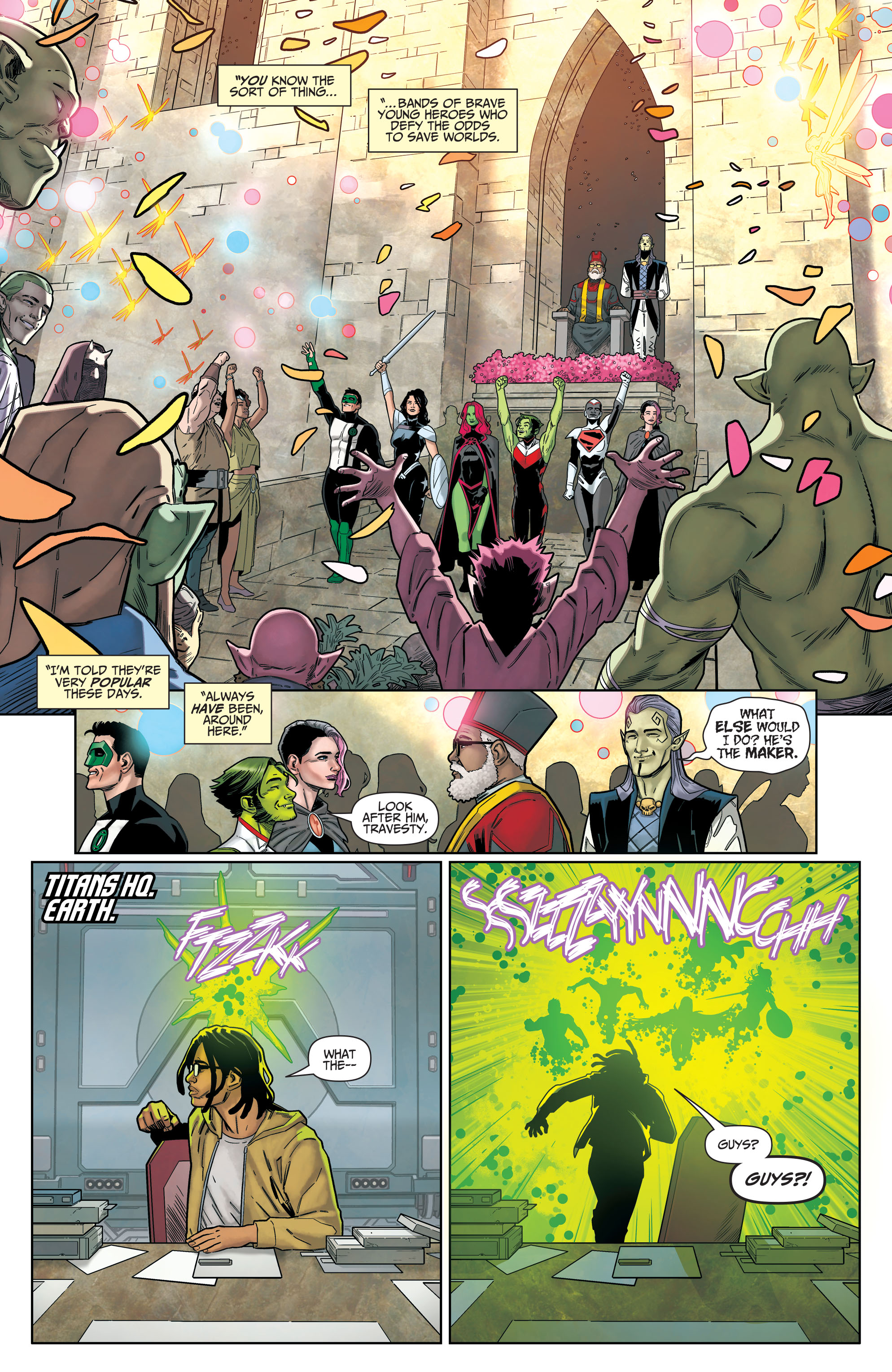 Read online Titans (2016) comic -  Issue #36 - 20