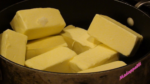 Madappalli - Temple's Kitchen: Ghee (Clarified butter)