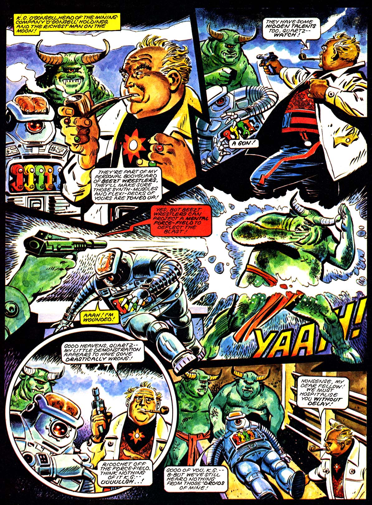 Read online Starlord comic -  Issue #17 - 17